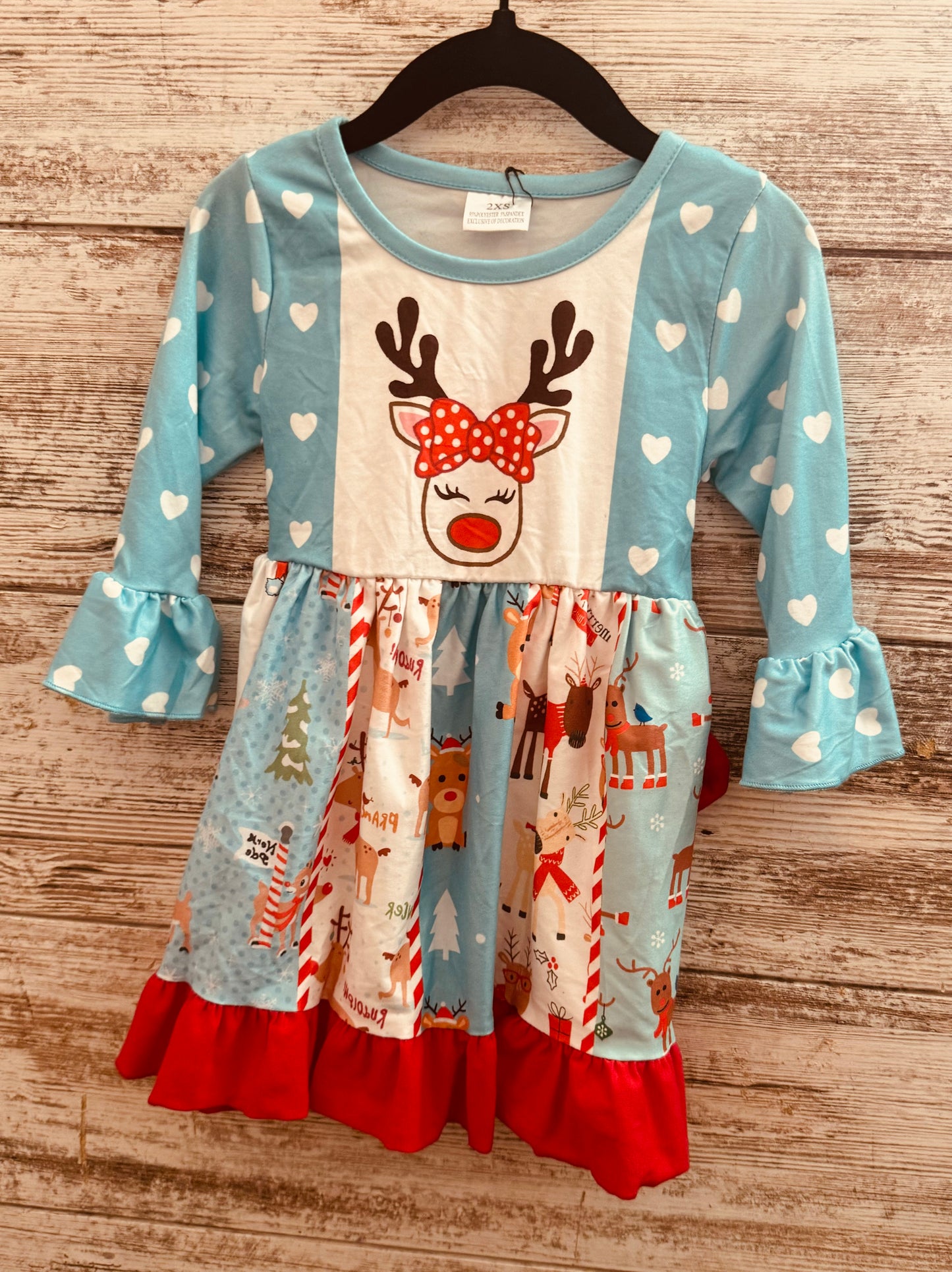Item 119 Blue Rudolf