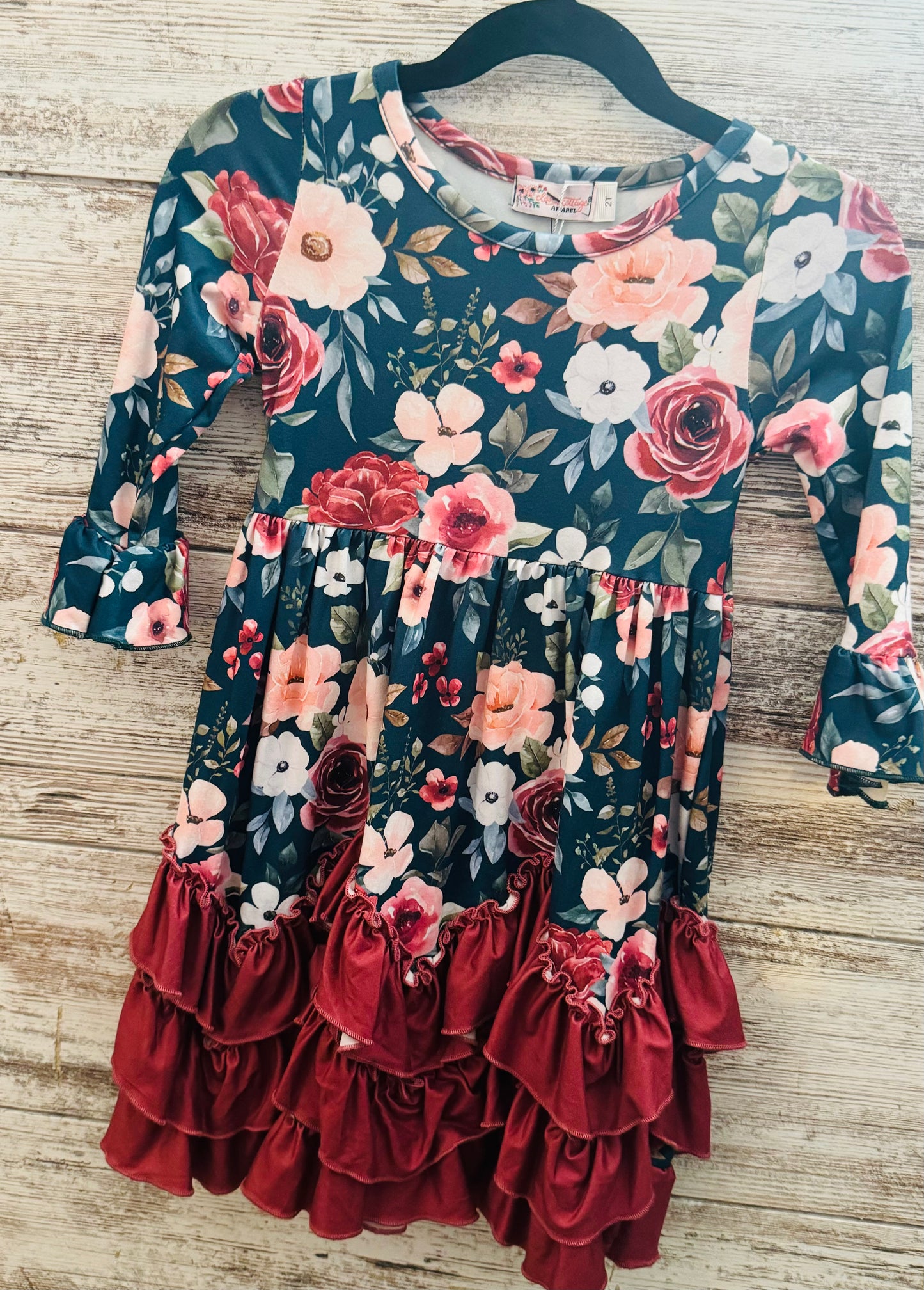 Item 278 Burgundy Rose