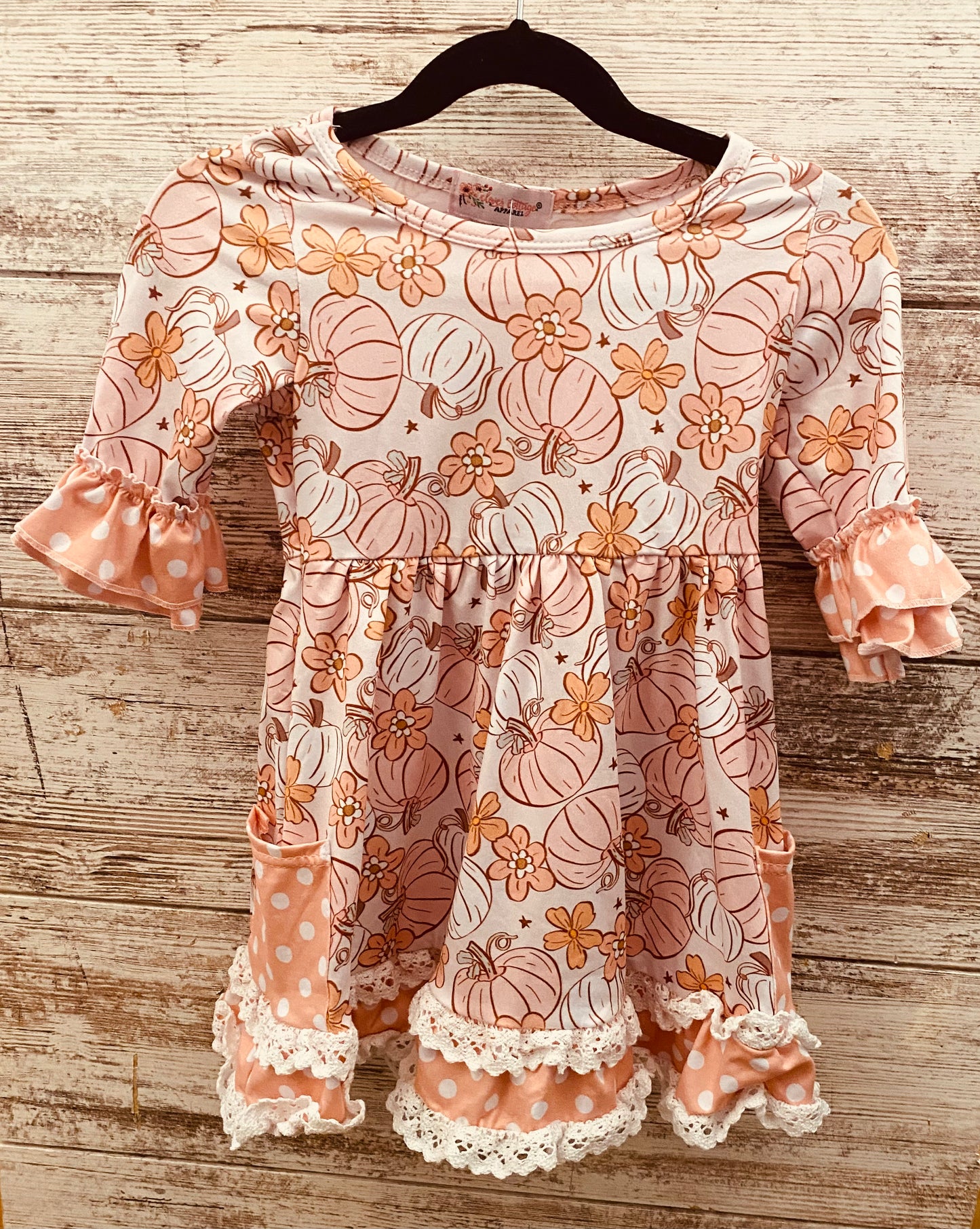 Item 294 Pastel Pumpkins