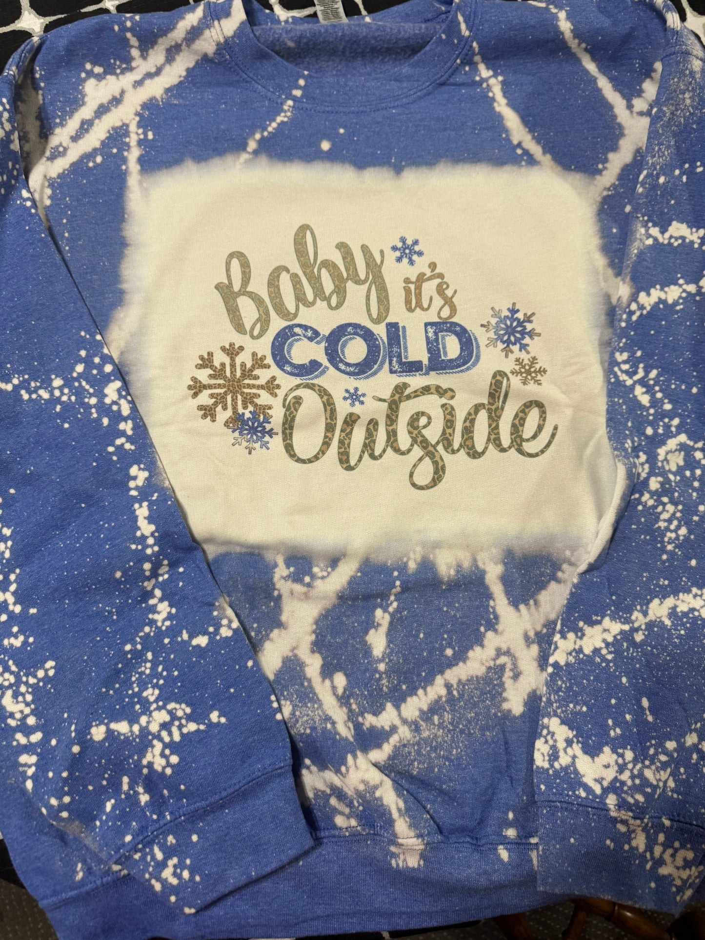 SSACM7 "Baby It's Cold Outside" Sweatshirt