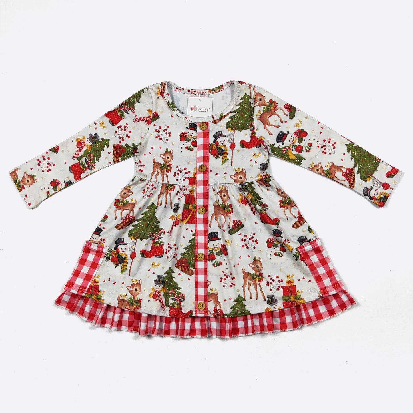 Item 417 Winter Wonderland Dress
