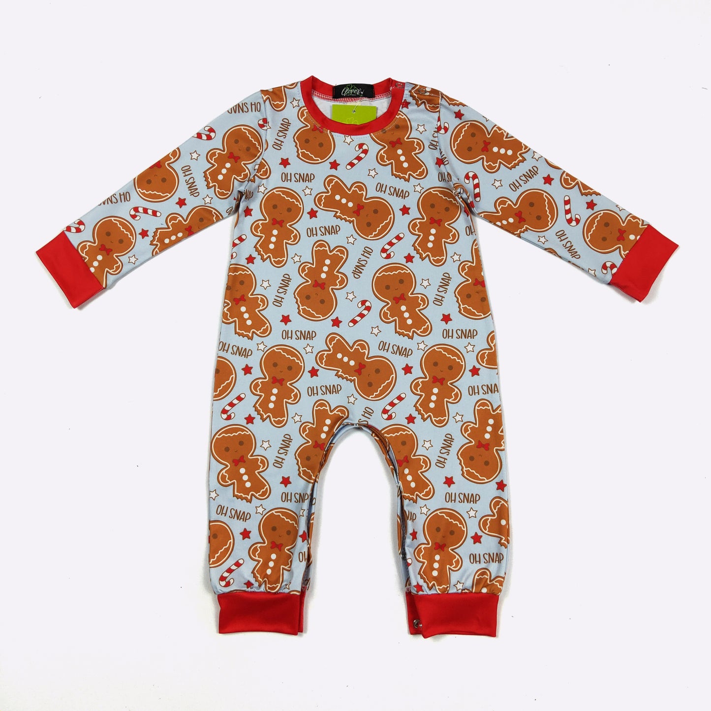 Item 433 Oh Snap Onesie