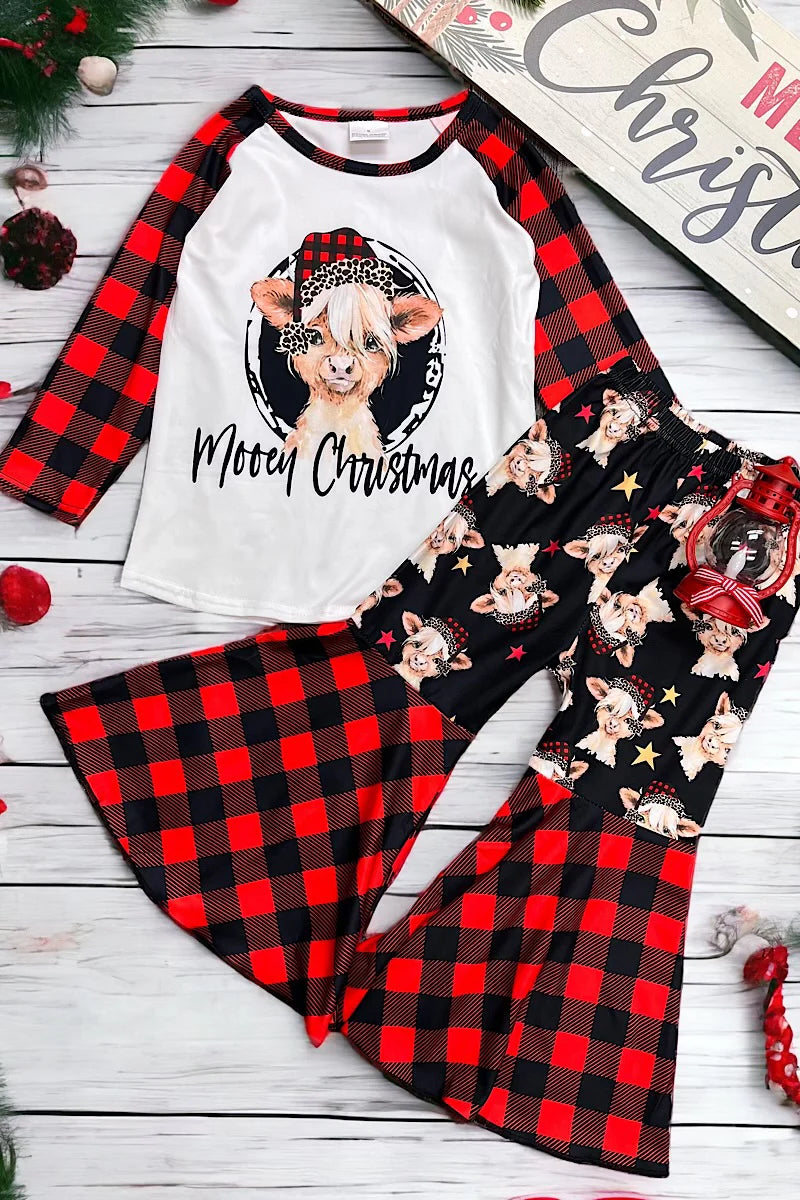 453 "Moo'ey Christmas" Bell Set"