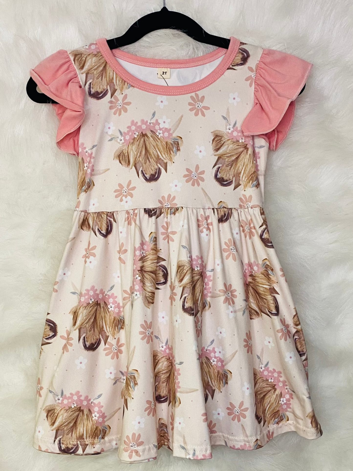 Item 165-Pink Highland