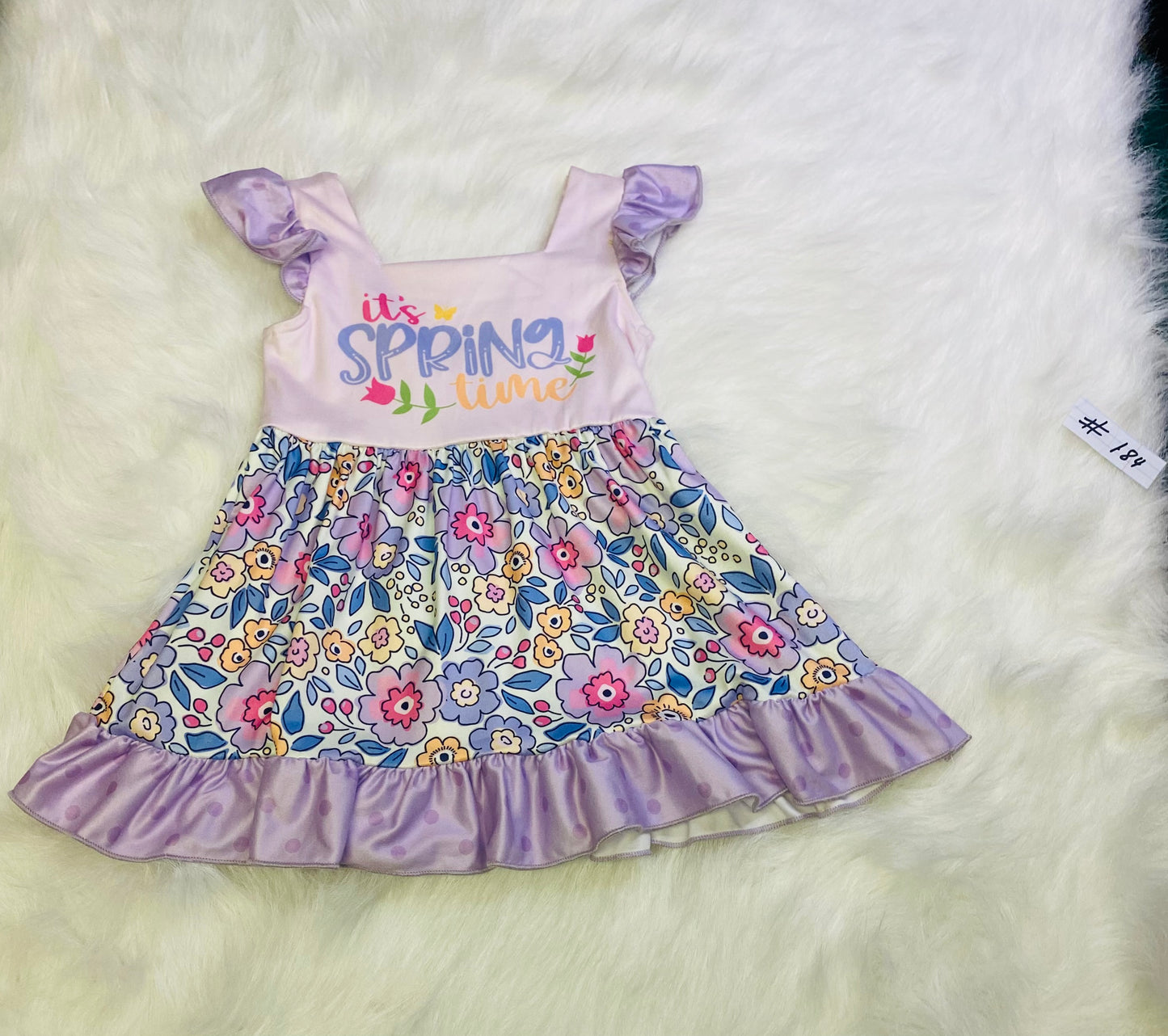 Item 184- Purple Spring