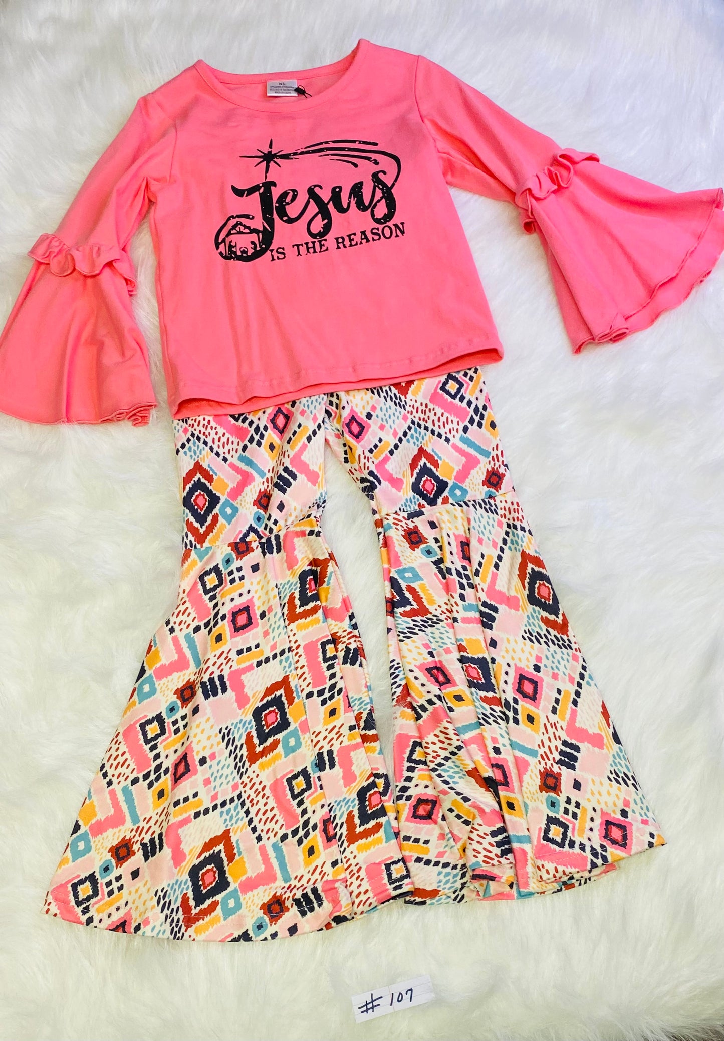 Item 107-Jesus Reason outfit