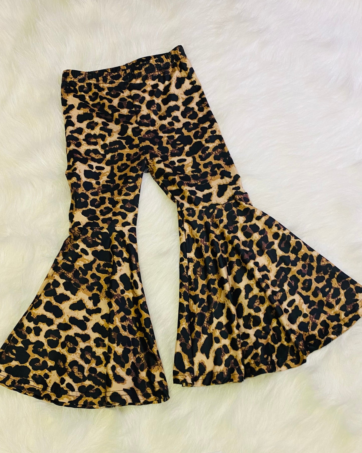 252-Leopard Print Pants