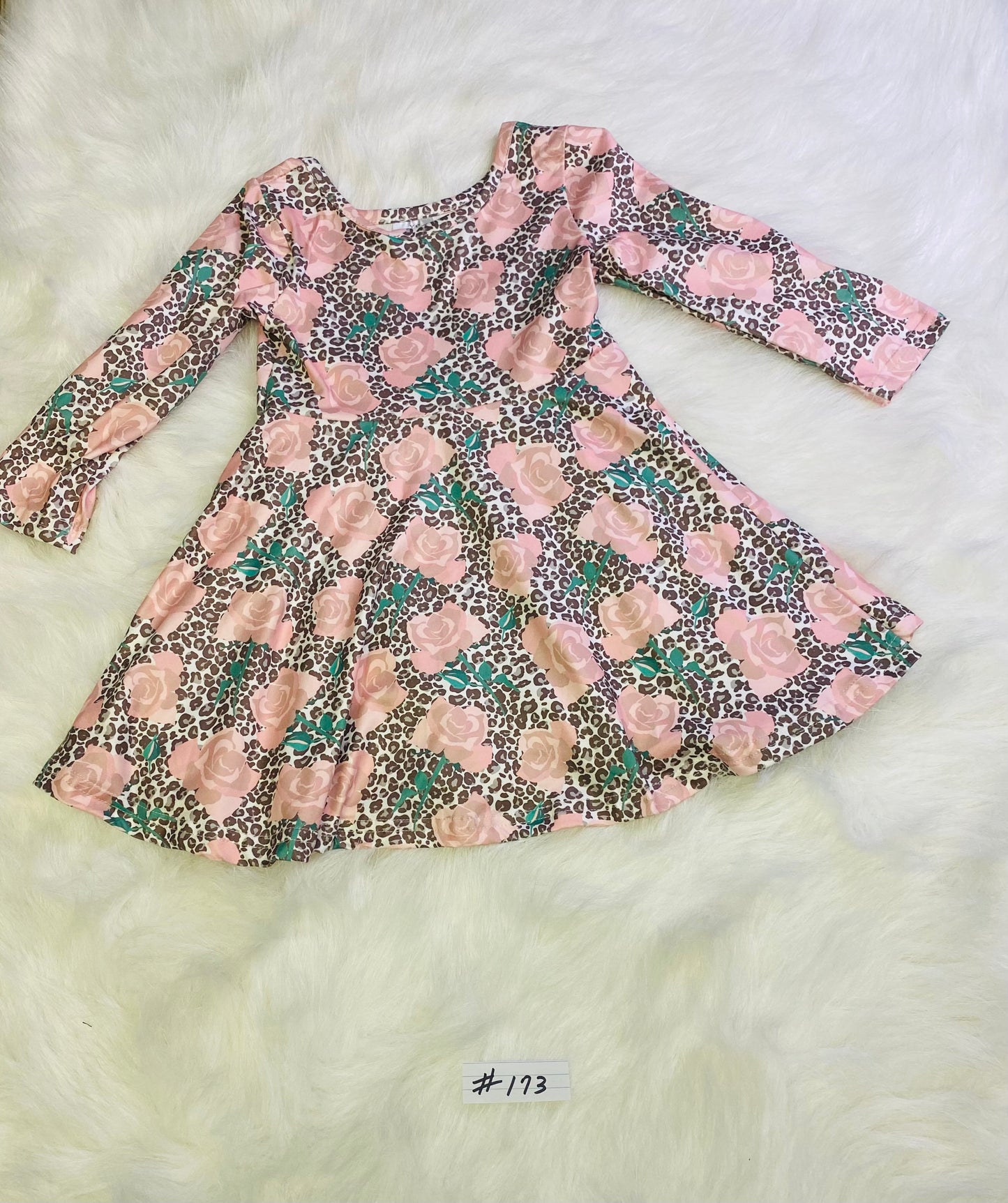 Item 173- Cheetah Rose