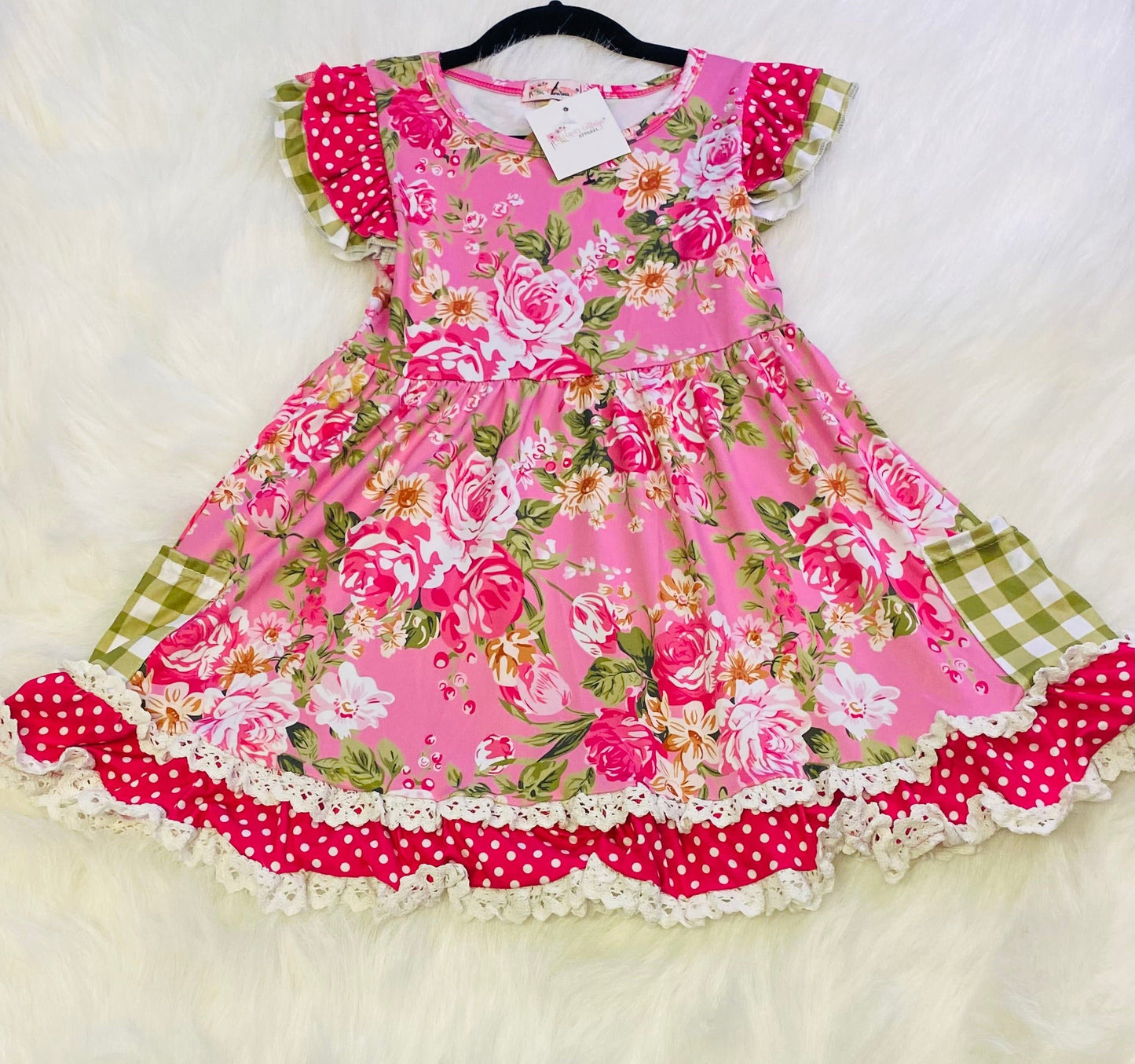 Item 360 Hot Pink Rose