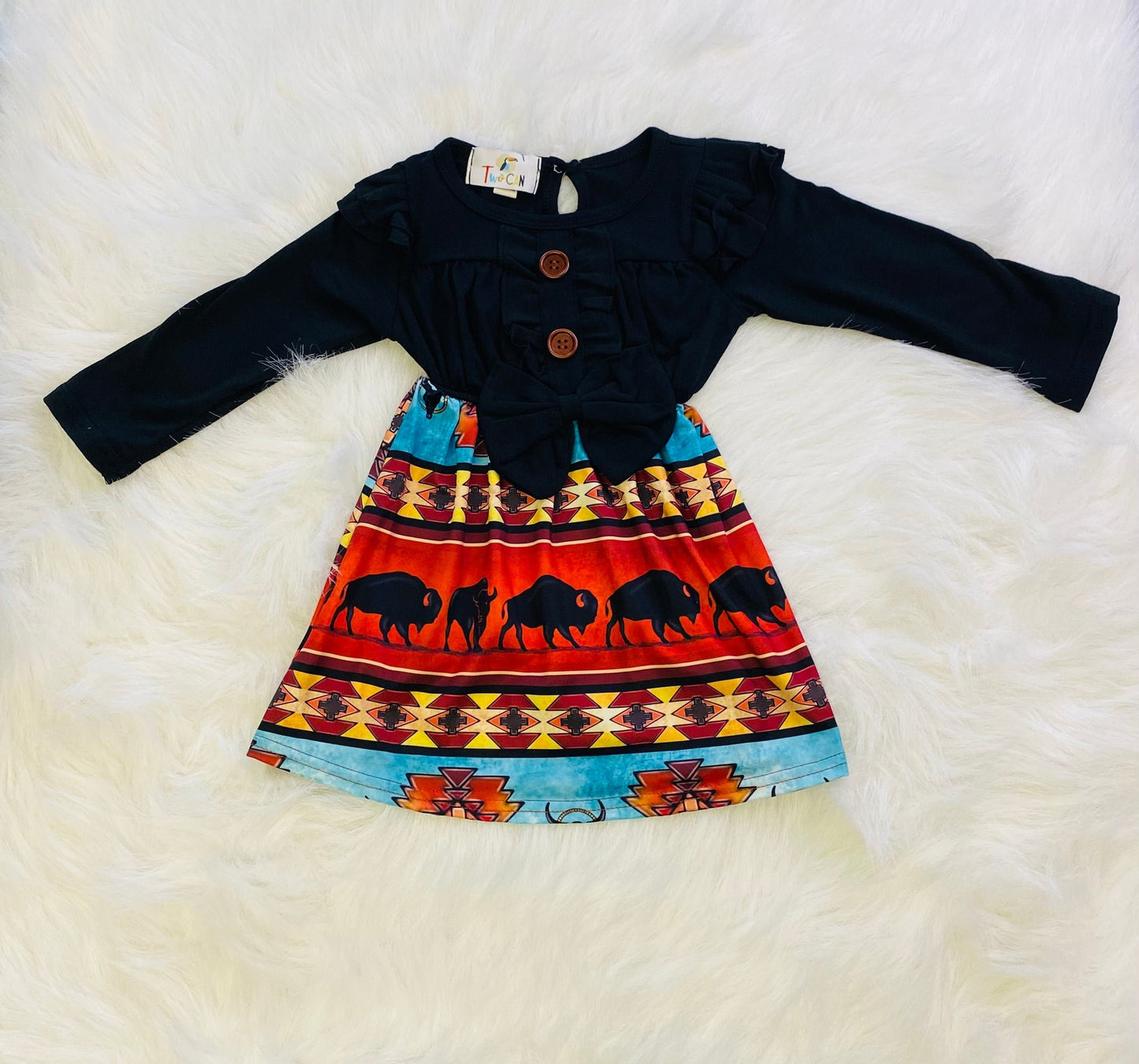 Item 333 Buffalo Roam Dress