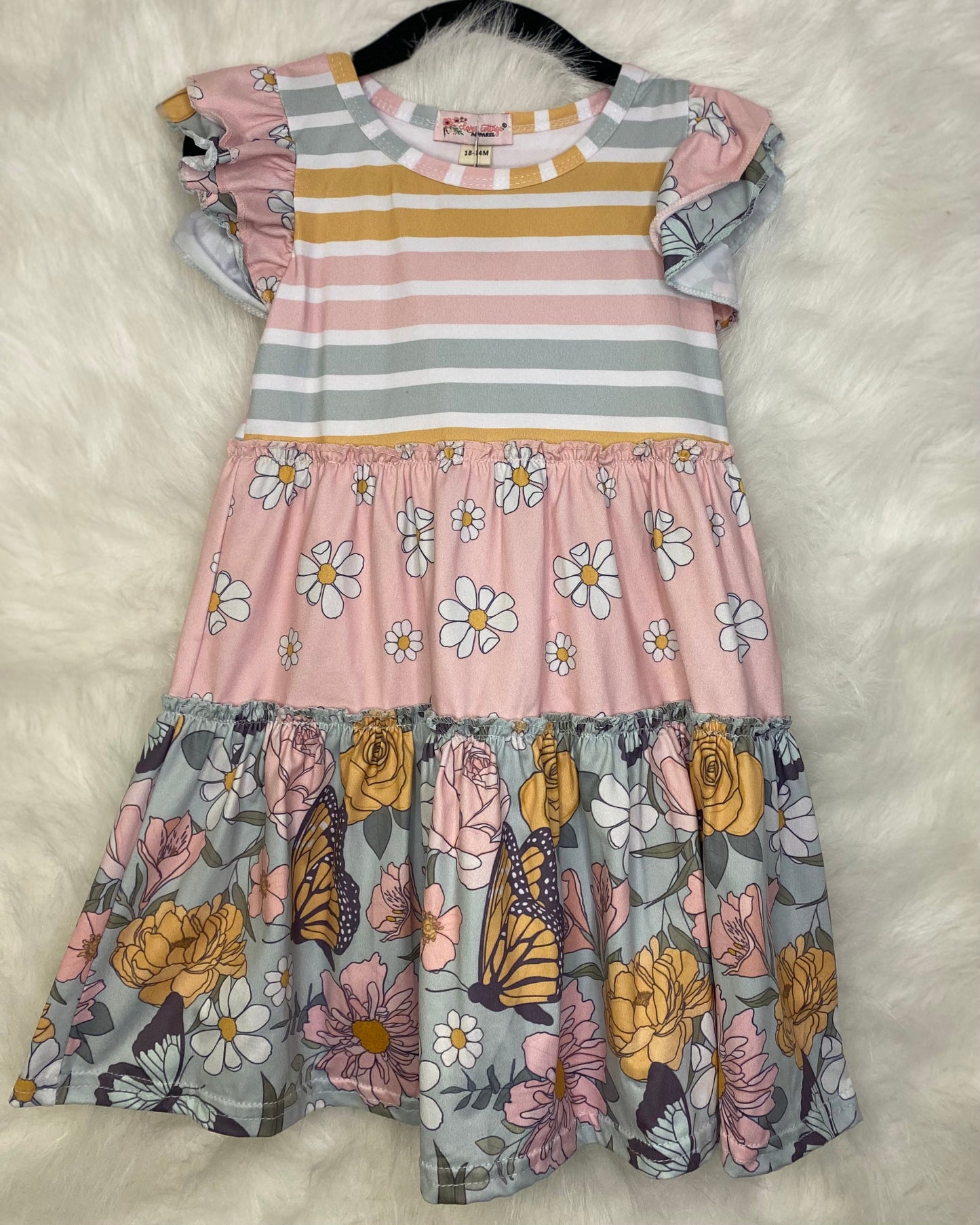 Item 355-Butterfly Stripes