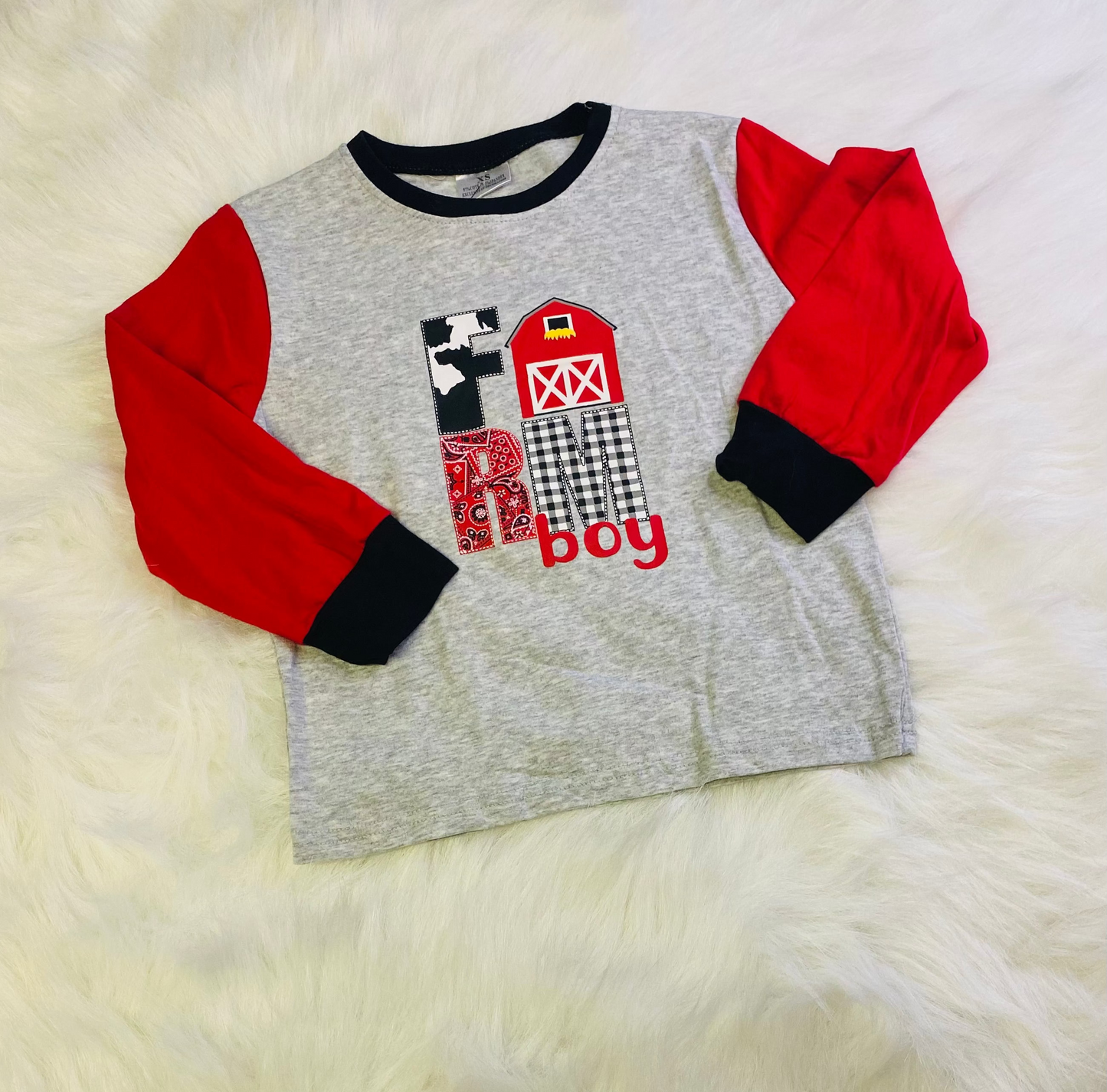 347 "Farm Boy" Long Sleeve