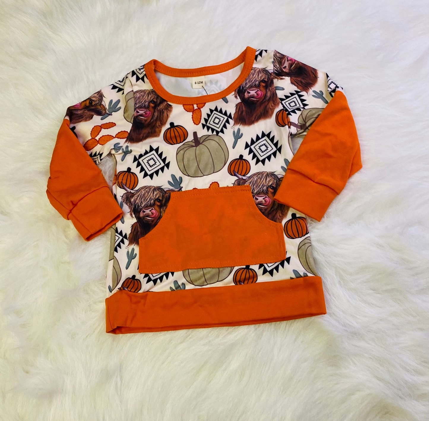 Item 258 Highland Pumpkin