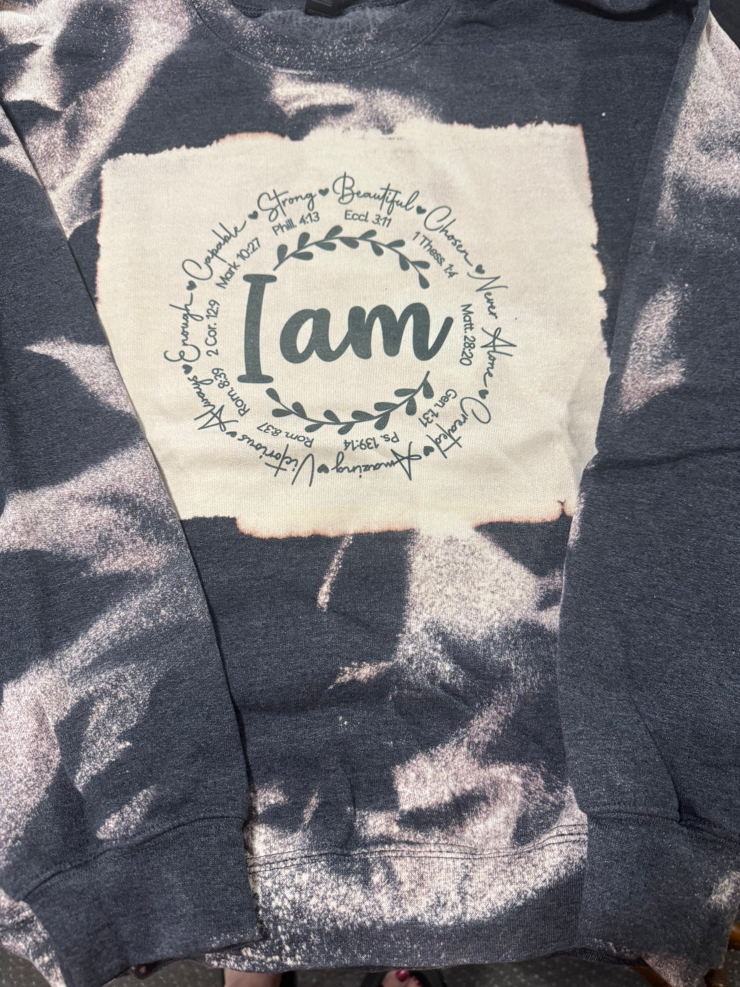 SSAED3 "I Am" Sweatshirt