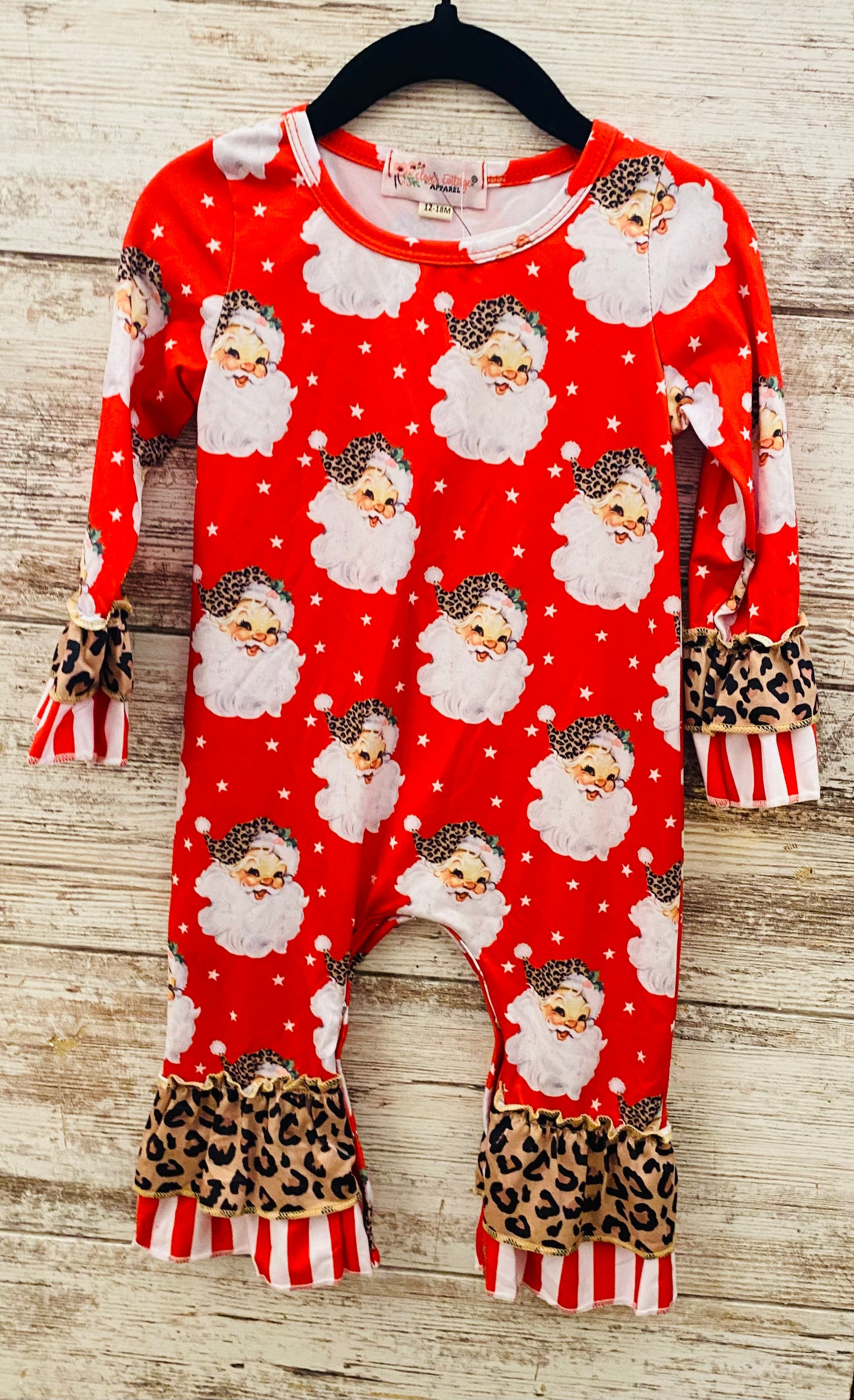 Item 319 Santa Cheetah