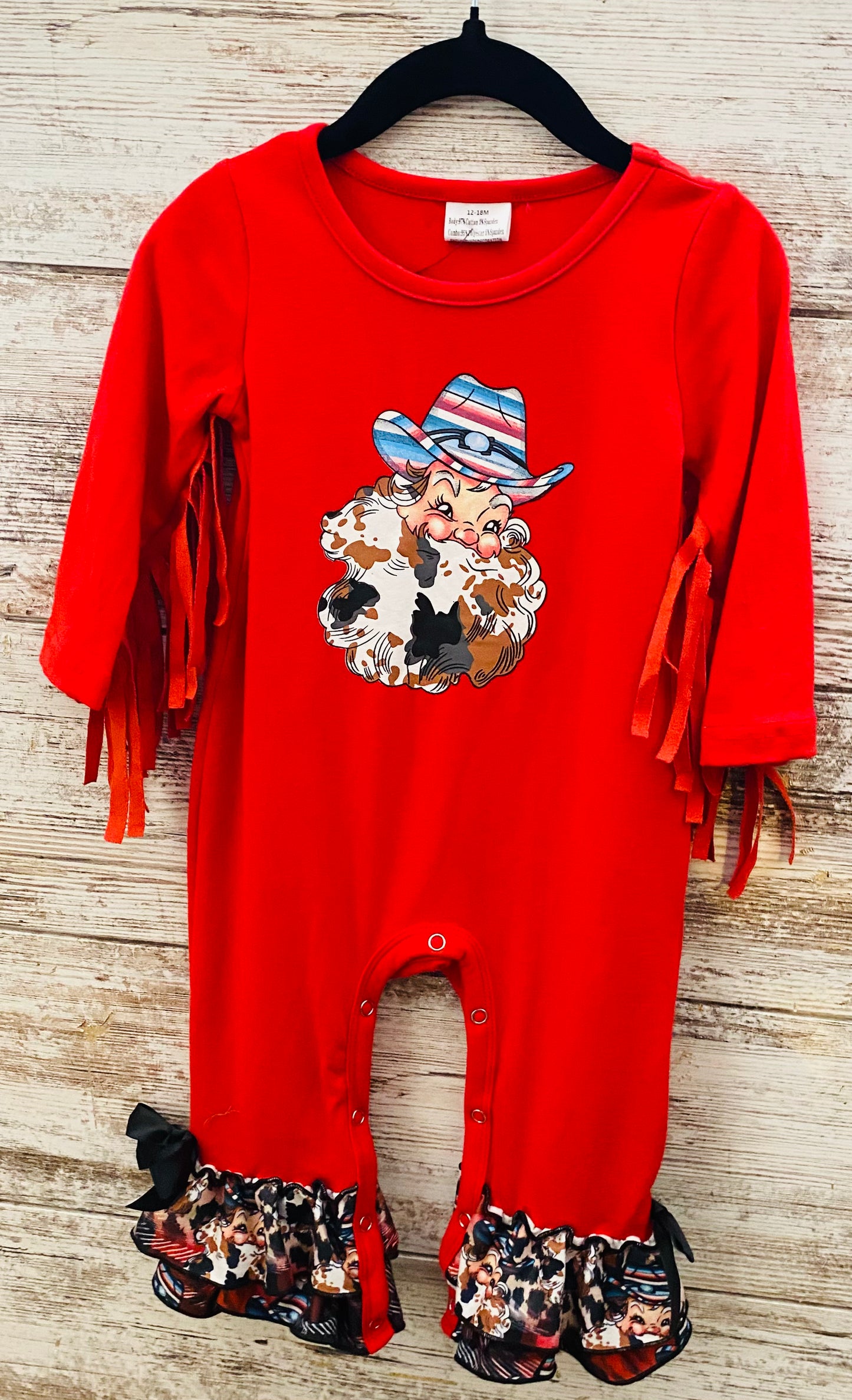 Item 343 Serape Santa