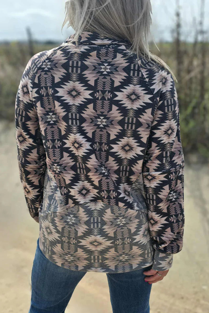 731 SK Aztec Pullover