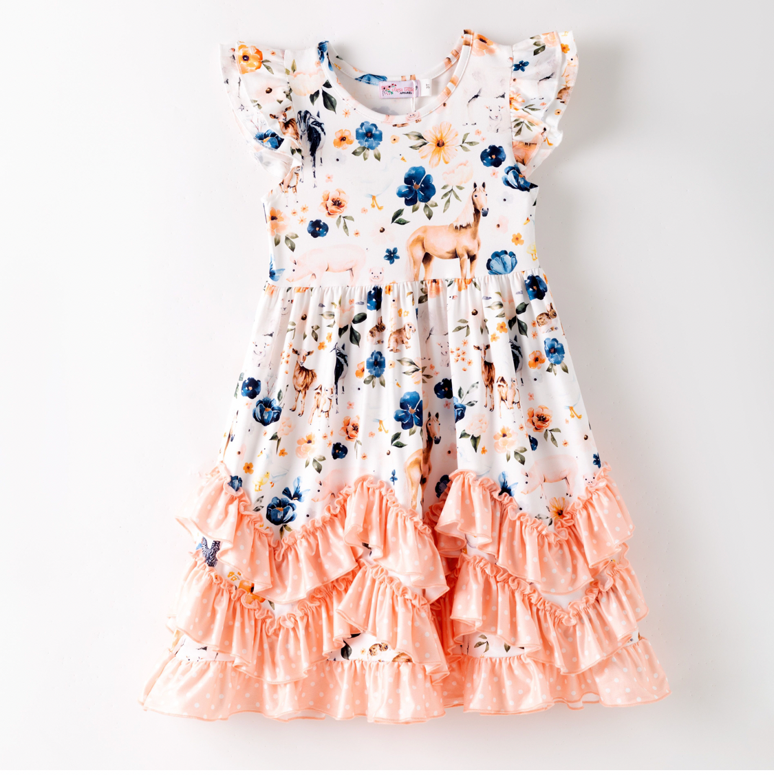 750 Blooming Farm Maxi