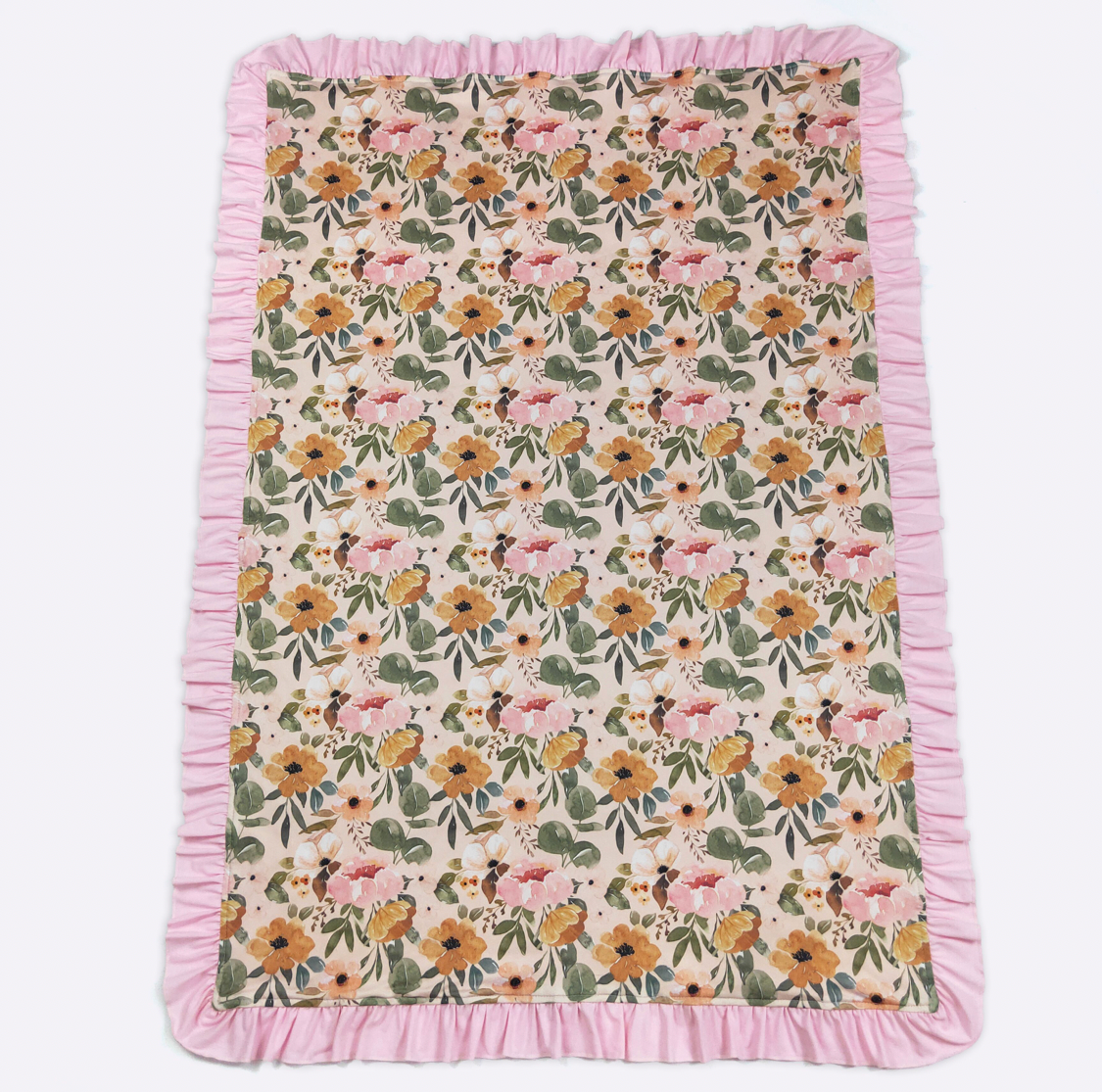753 GB Wispy Blooms Blanket