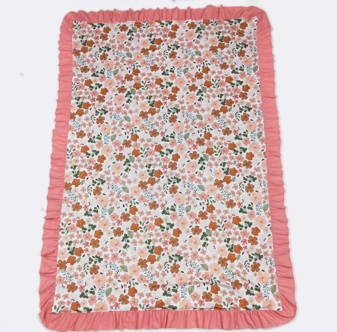 751 GB Amber Blooms Blanket