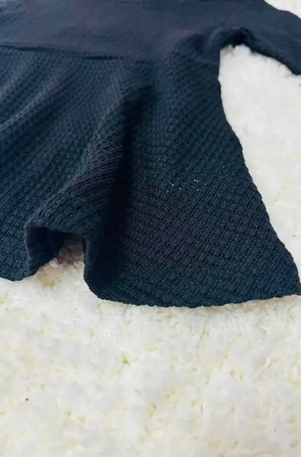 736 Black and Cheetah Bows Set