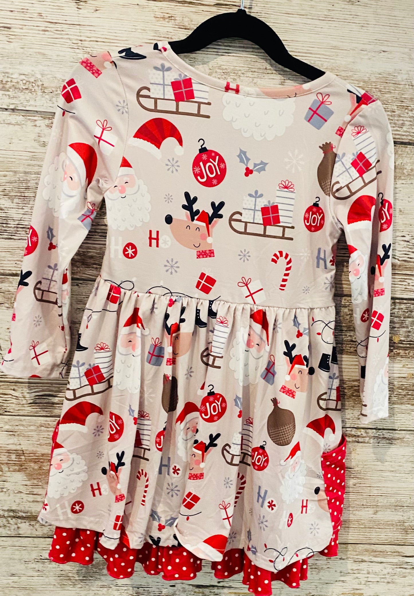 494 Joy Santa Dress