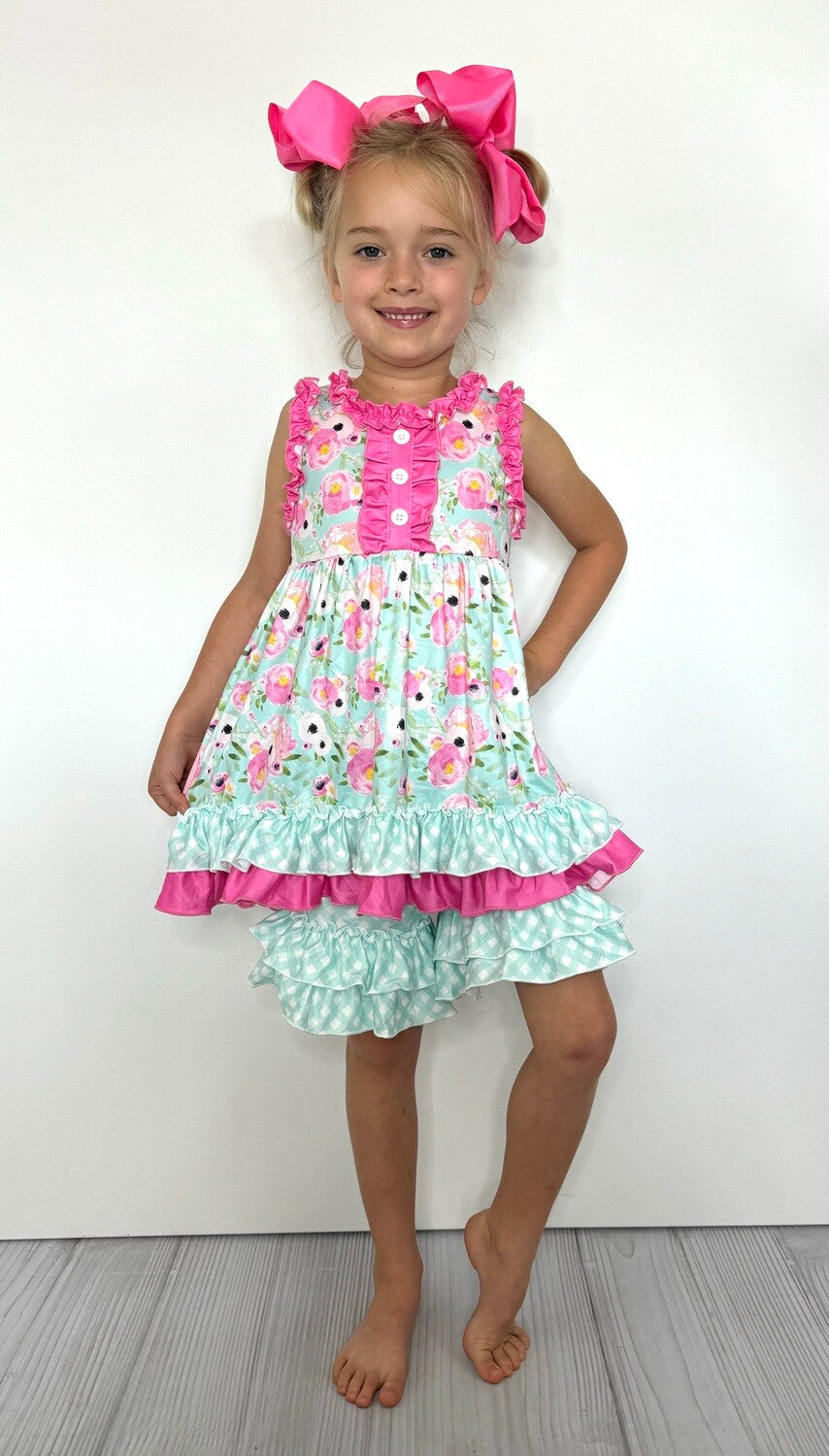 351 Pink Aqua Set