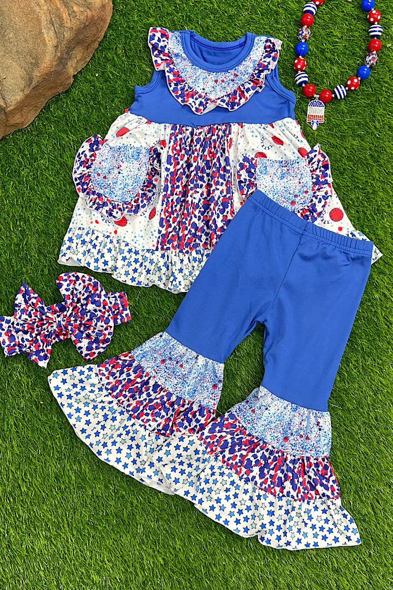 197-Patriotic Bell Set