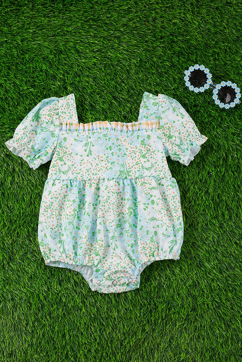 Item 164 Blue Daisy Onesie