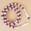 4-in-1 Beaded Charging Cable