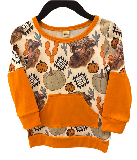 Item 258 Highland Pumpkin