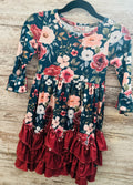 Item 278 Burgundy Rose