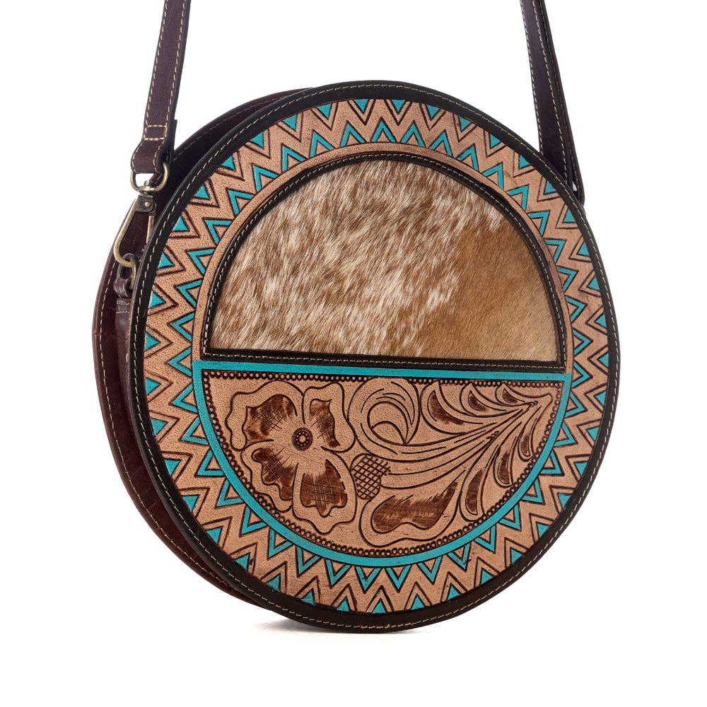 Nebulous Round Bag