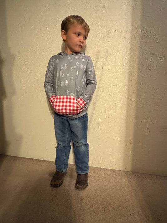 455- Evergreen Hoodie