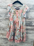 Item 353- Pink Rose Dress