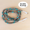 4-in-1 Extra Long Beaded Charging Cable