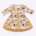Item 412 Pumpkin Floral