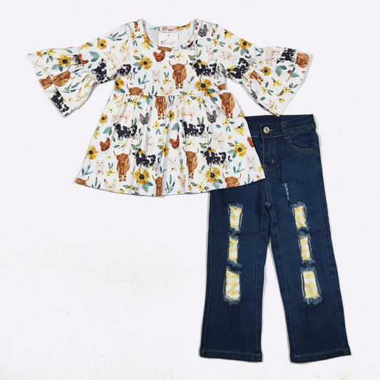 Item 416 Farm Daisy