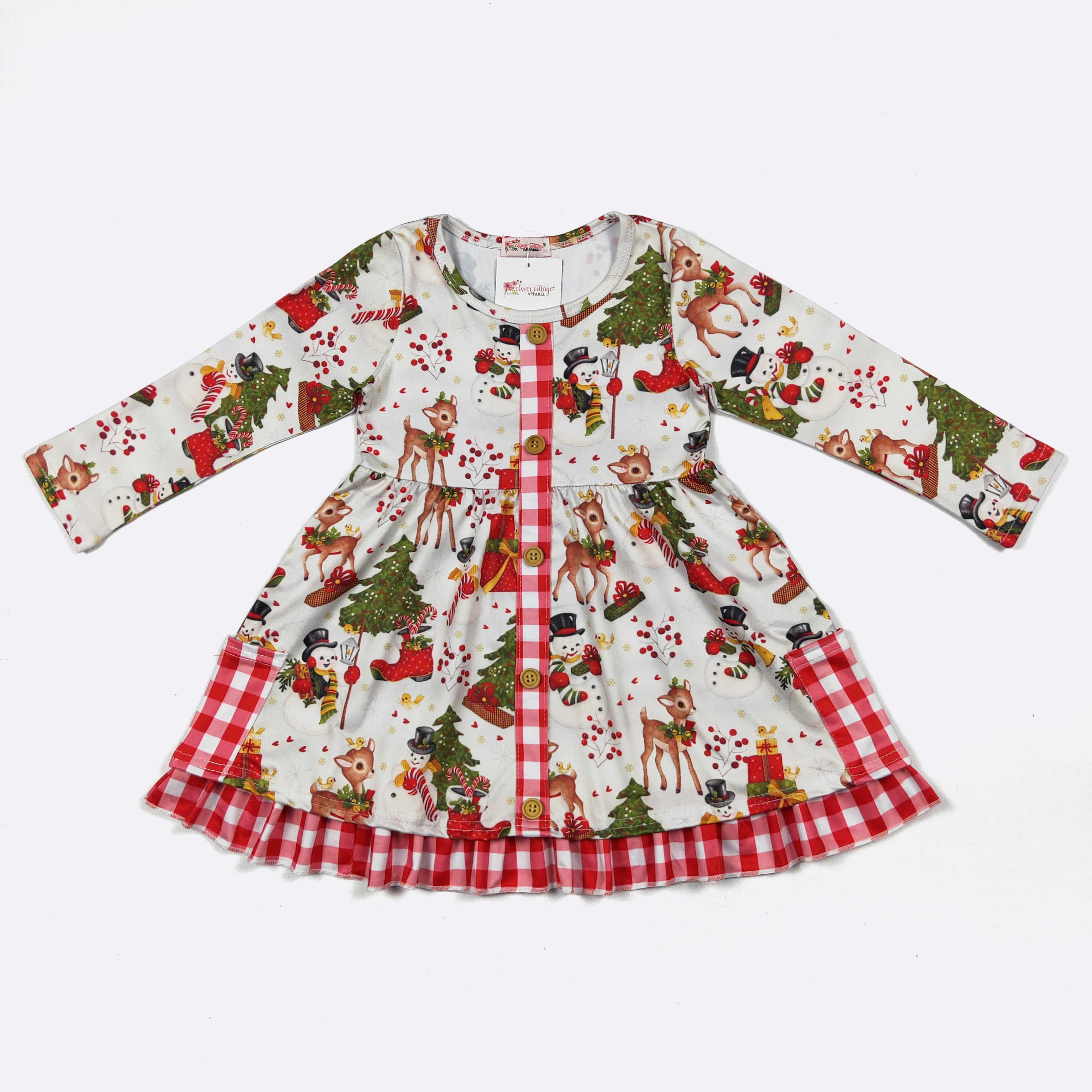 Item 417 Winter Wonderland Dress