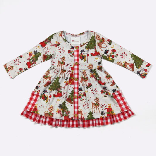 Item 417 Winter Wonderland Dress