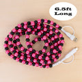 4-in-1 Extra Long Beaded Charging Cable 