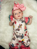 618 Western Romper