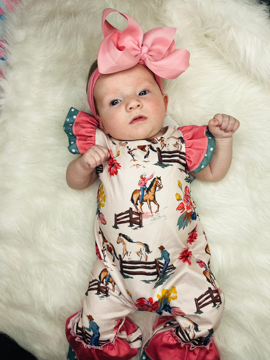618 Western Romper
