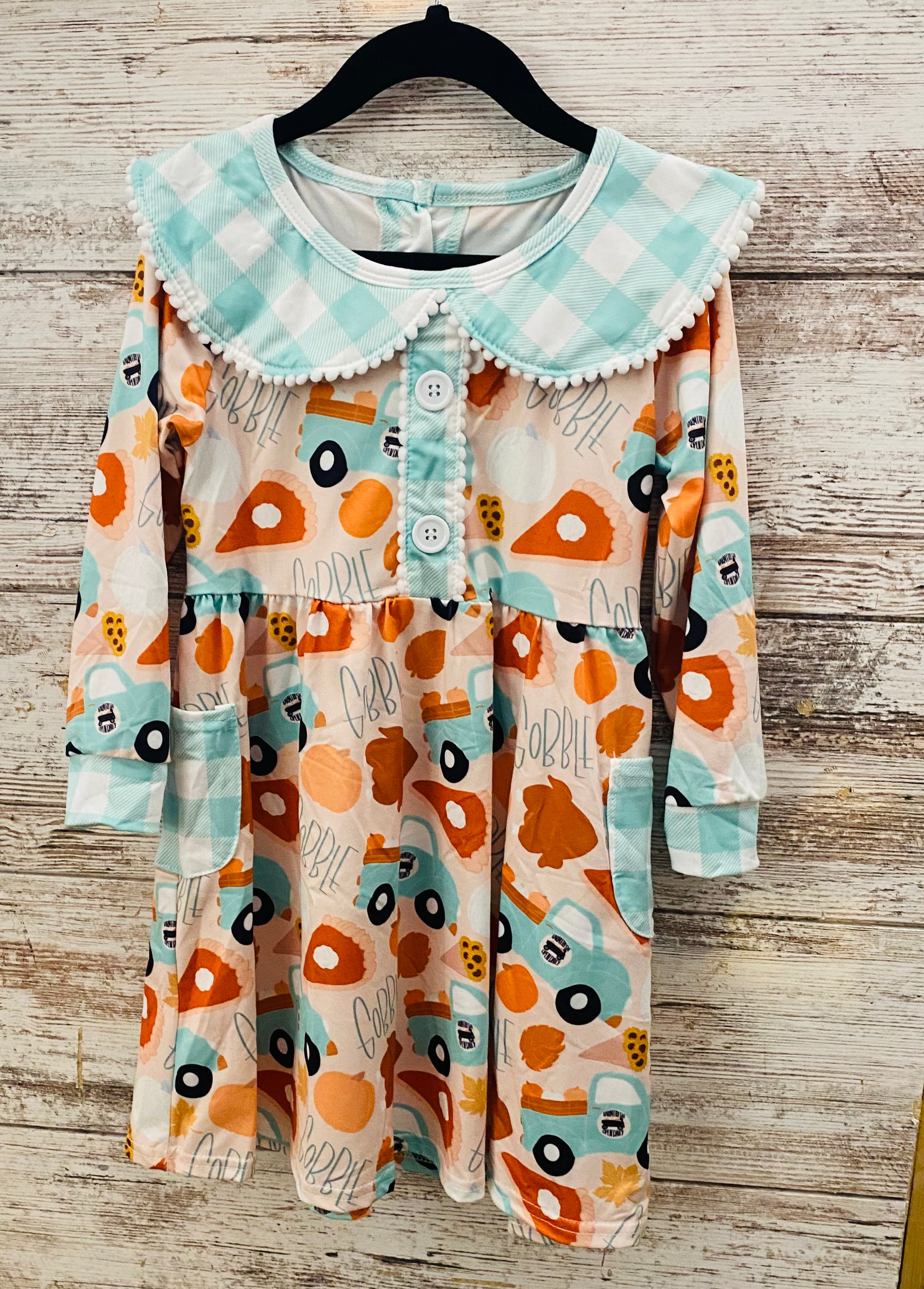 Item 459- Gobble Dress