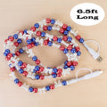 4-in-1 Extra Long Beaded Charging Cable