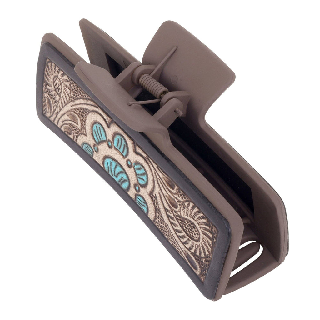 High Vista Hair Comb Clip In Turquoise