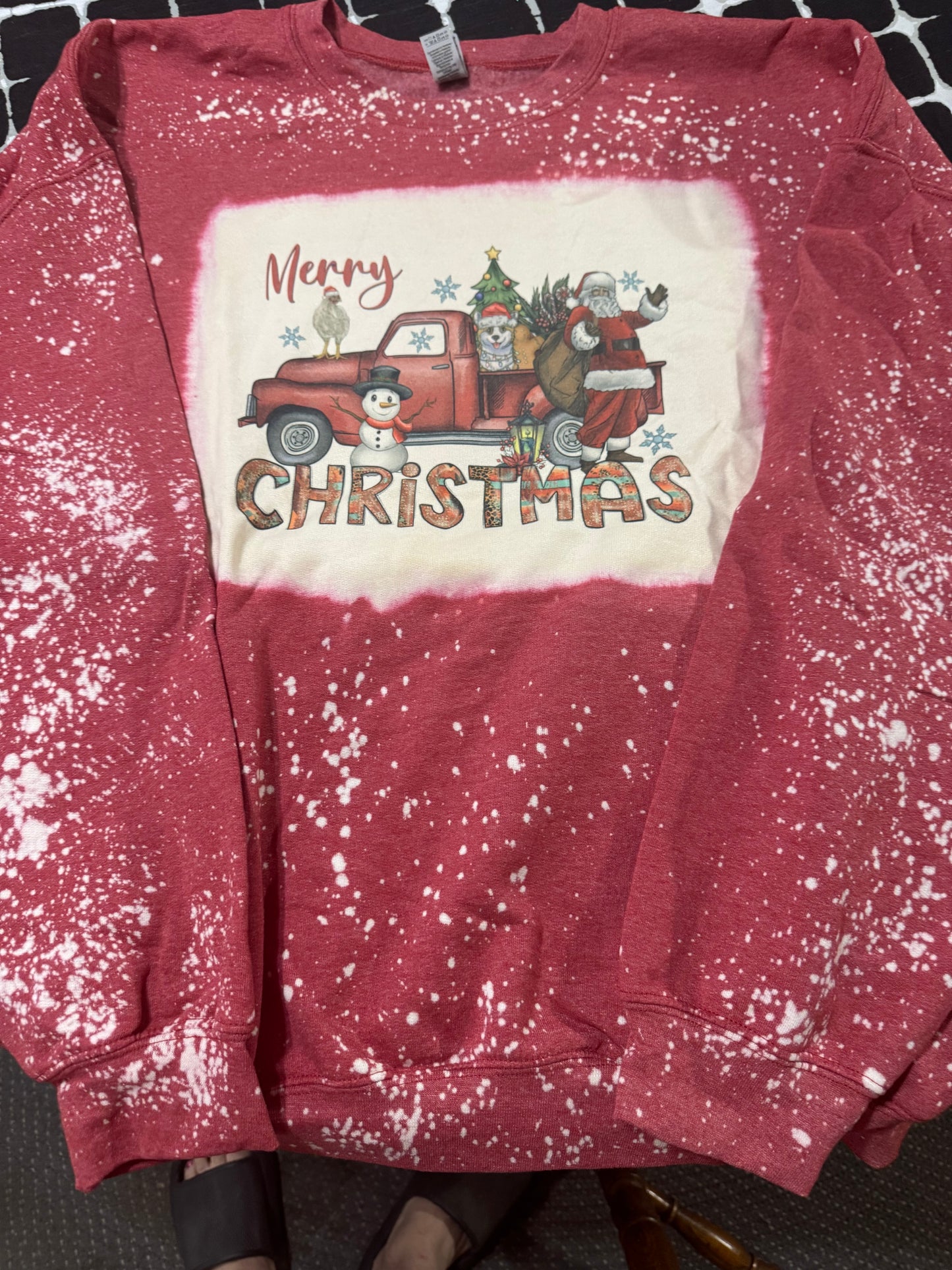 SSACM3 Red Truck Sweatshirt