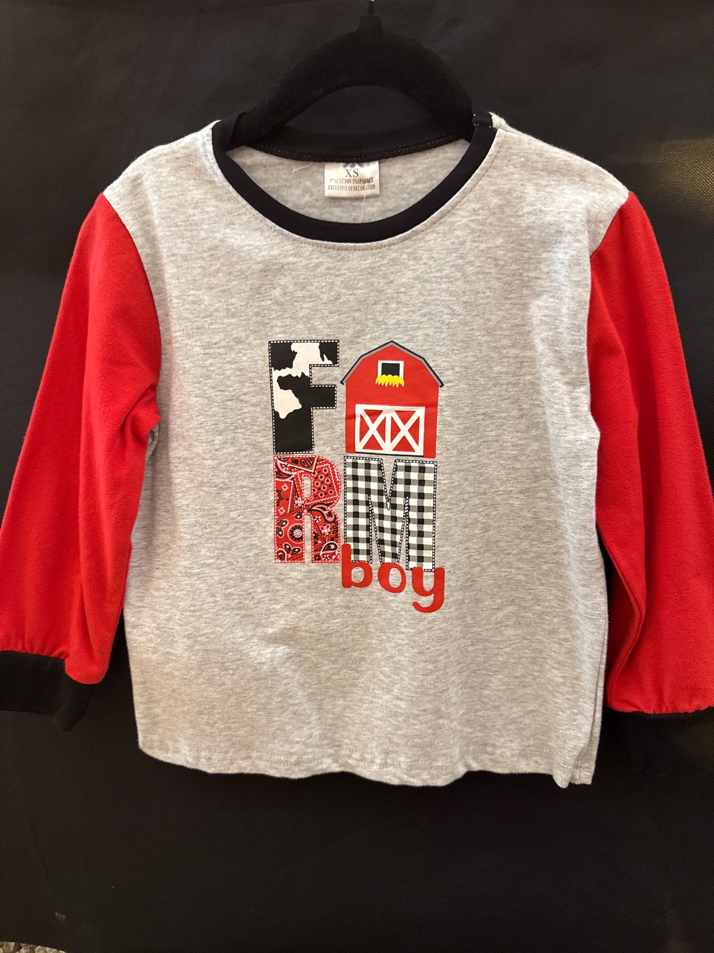 347 "Farm Boy" Long Sleeve