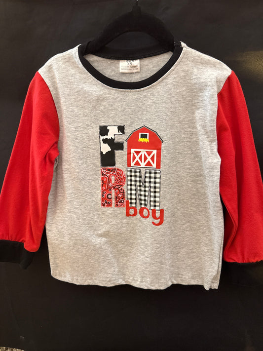 347 "Farm Boy" Long Sleeve