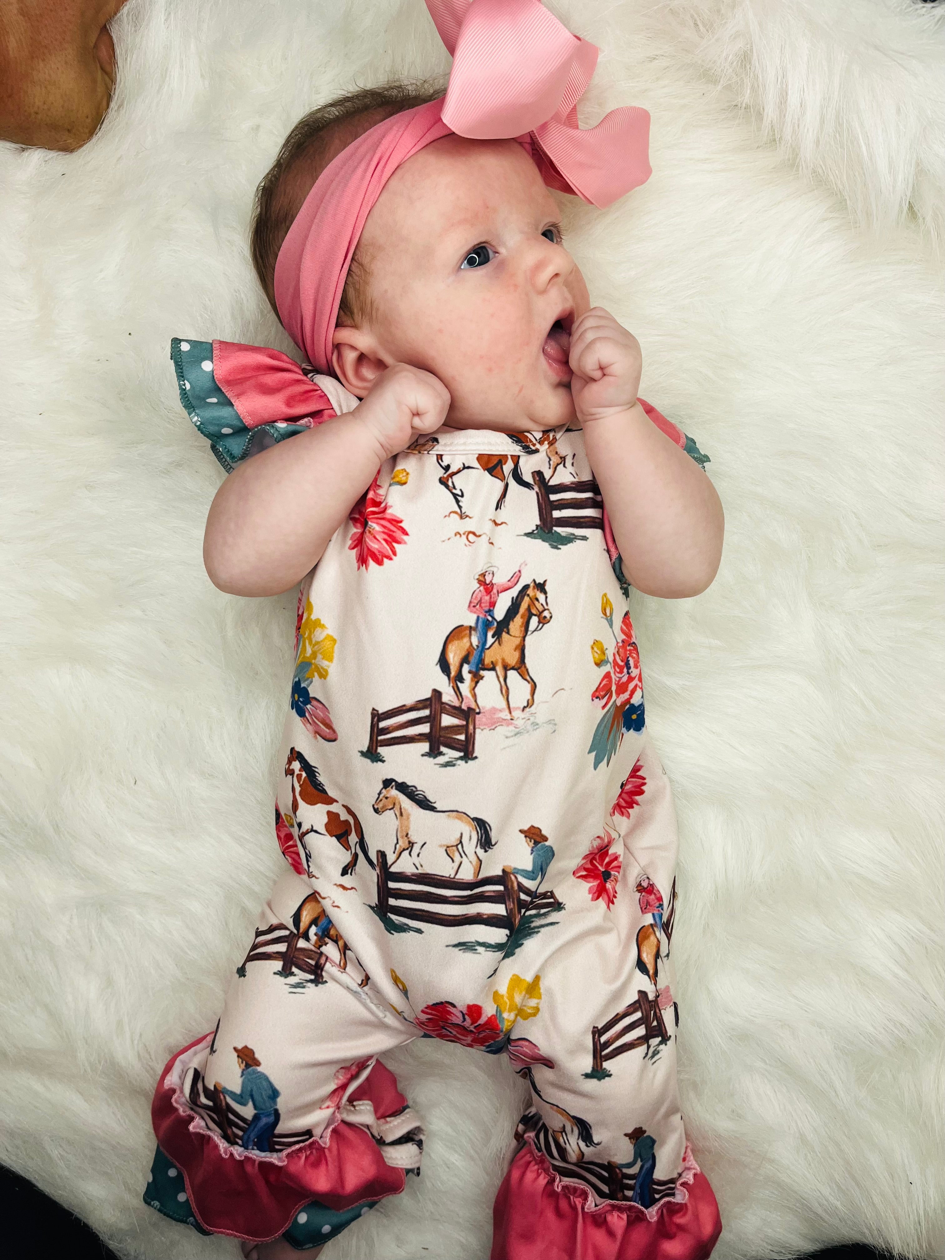 618 Western Romper